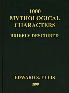 Cover of the audiobook “1000 Mythological Characters Briefly Described”