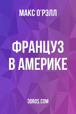 Обложка аудиокниги «Француз в Америке»