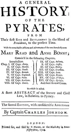 Cover of the audiobook “A general history of the pyrates : from their first rise and settlement in the island of Providence, to the present time”