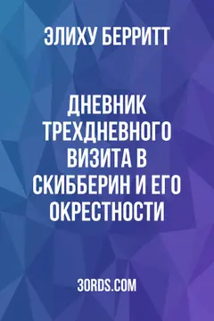 Обложка аудиокниги «Дневник трехдневного визита в Скибберин и его окрестности»
