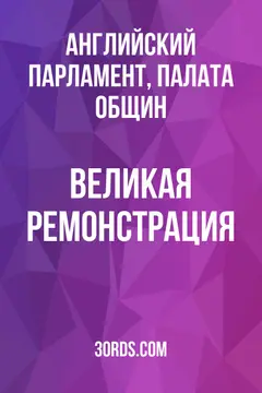 Обложка аудиокниги «Великая ремонстрация»