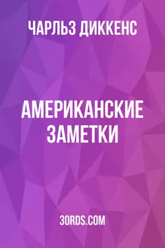 Обложка аудиокниги «Американские заметки»