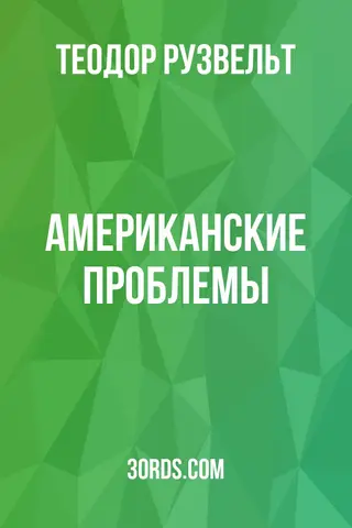 Обложка аудиокниги «Американские проблемы»