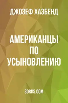 Обложка аудиокниги «Американцы по усыновлению»