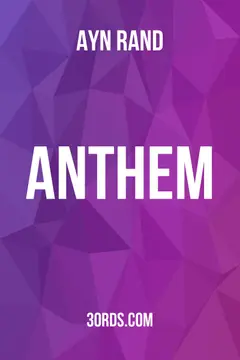 Cover of the audiobook “Anthem”