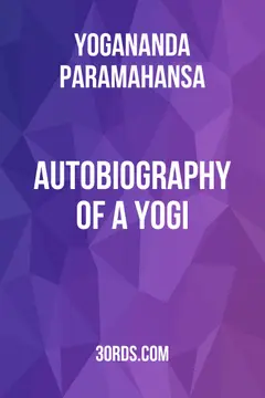 Cover of the audiobook “Autobiography of a Yogi”