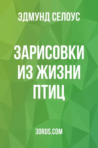 Обложка аудиокниги «Зарисовки из жизни птиц»