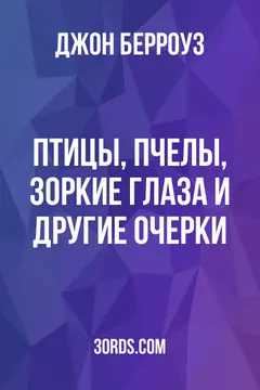 Обложка аудиокниги «Птицы, пчелы, зоркие глаза и другие очерки»