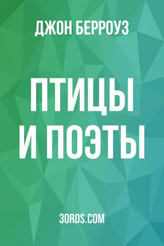 Обложка аудиокниги «Птицы и поэты»