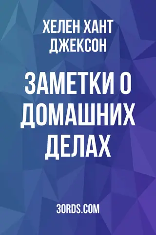 Обложка аудиокниги «Заметки о домашних делах»
