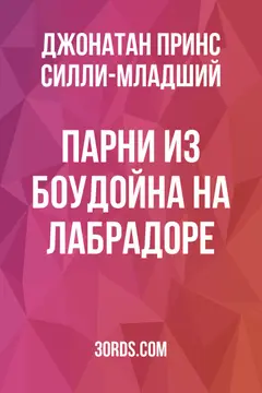 Обложка аудиокниги «Парни из Боудойна на Лабрадоре»