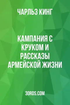 Обложка аудиокниги «Кампания с Круком и рассказы армейской жизни»