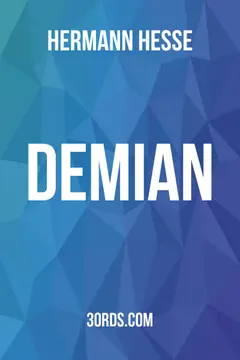 Cover of the audiobook “Demian”