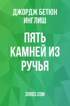 Обложка аудиокниги «Пять камней из ручья»
