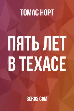 Обложка аудиокниги «Пять лет в Техасе»