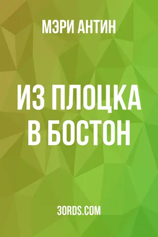 Обложка аудиокниги «Из Плоцка в Бостон»