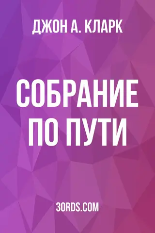 Обложка аудиокниги «Собрание по пути»
