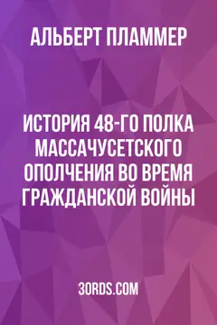 Обложка аудиокниги «История 48-го полка массачусетского ополчения во время Гражданской войны»