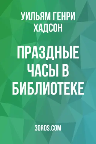 Обложка аудиокниги «Праздные часы в библиотеке»