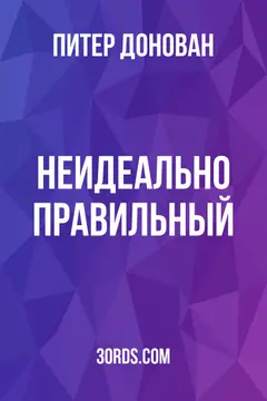 Обложка аудиокниги «Неидеально правильный»