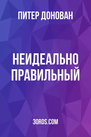 Обложка аудиокниги «Неидеально правильный»