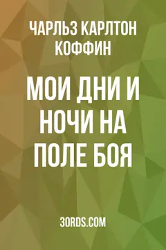 Обложка аудиокниги «Мои дни и ночи на поле боя»