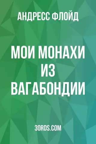 Обложка аудиокниги «Мои монахи из Вагабондии»