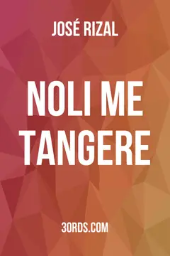 Cover of the audiobook “Noli Me Tangere”