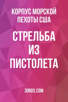 Обложка аудиокниги «Стрельба из пистолета»