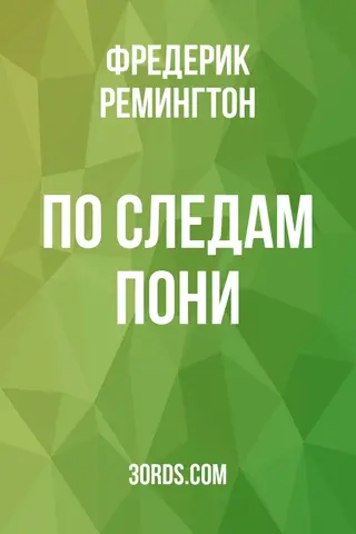 Обложка аудиокниги «По следам пони»