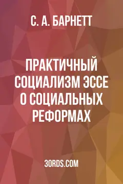 Обложка аудиокниги «Практичный социализм: Эссе о социальных реформах»