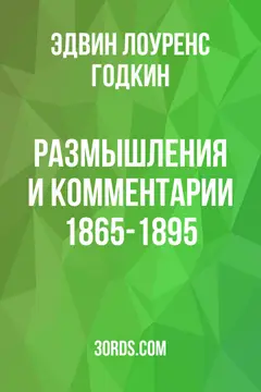 Обложка аудиокниги «Размышления и комментарии 1865-1895»