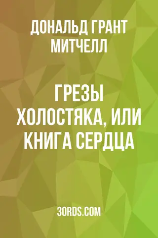 Обложка аудиокниги «Грезы холостяка, или Книга сердца»