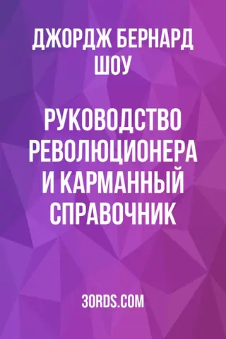 Обложка аудиокниги «Руководство революционера и карманный справочник»