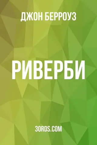 Обложка аудиокниги «Риверби»