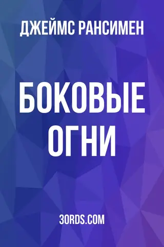 Обложка аудиокниги «Боковые огни»