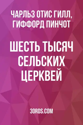 Обложка аудиокниги «Шесть тысяч сельских церквей»