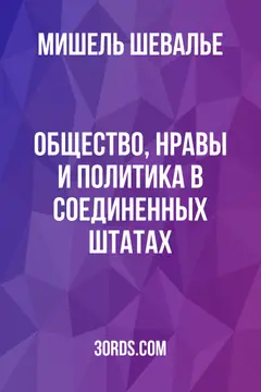Обложка аудиокниги «Общество, нравы и политика в Соединенных Штатах»