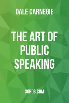 Cover of the audiobook “The Art of Public Speaking”