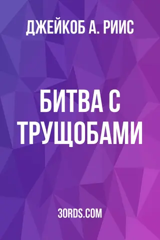 Обложка аудиокниги «Битва с трущобами»