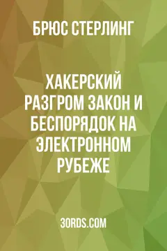 Обложка аудиокниги «Хакерский разгром: Закон и беспорядок на электронном рубеже»