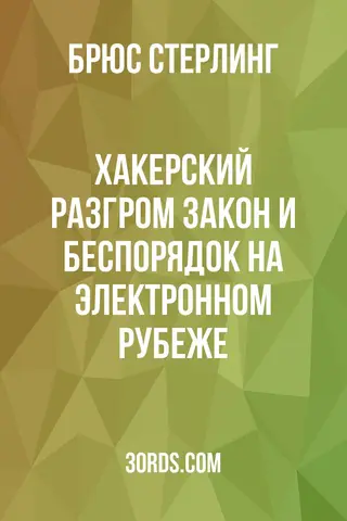 Обложка аудиокниги «Хакерский разгром: Закон и беспорядок на электронном рубеже»
