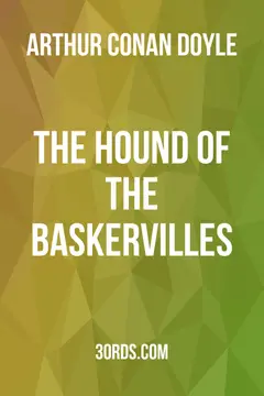 Cover of the audiobook “The Hound of the Baskervilles”