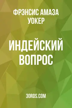 Обложка аудиокниги «Индейский вопрос»