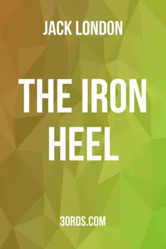 Cover of the audiobook “The iron heel”