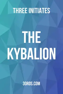 Cover of the audiobook “The Kybalion”