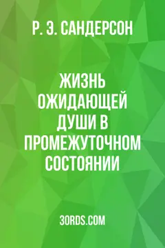 Обложка аудиокниги «Жизнь ожидающей души в промежуточном состоянии»