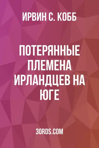 Обложка аудиокниги «Потерянные племена ирландцев на Юге»