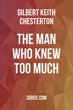 Cover of the audiobook “The Man Who Knew Too Much”