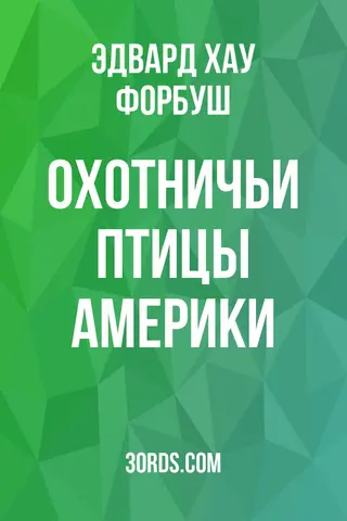 Обложка аудиокниги «Охотничьи птицы Америки»